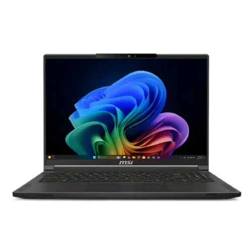 MSI Stealth A16 AI+ A3XVGG Ryzen AI 9 HX 370 RTX 4070 8GB Graphics 16” QHD+ OLED Gaming Laptop price in Bangladesh.