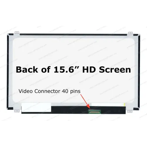 The price of Laptop Display for 15.6" Ultra Slim Laptop in Bangladesh.
