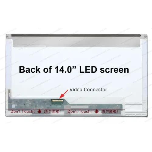 Laptop Display for 14" 40 Pins Connector Laptop price in Bangladesh.