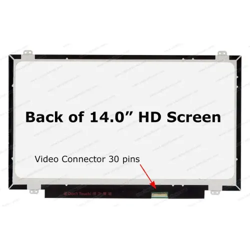 The price of Laptop Display for 14" HD Laptop & Notebook in Bangladesh.