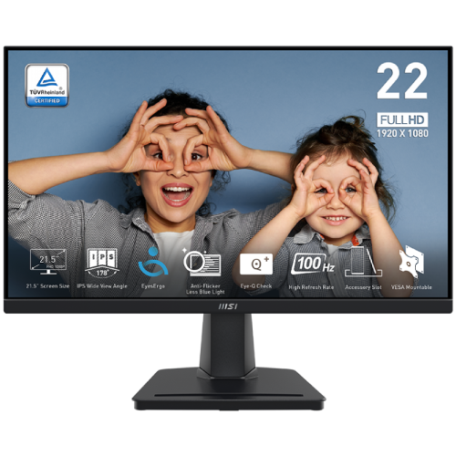 The price of MSI PRO MP225 21.5" FHD Monitor in Bangladesh.
