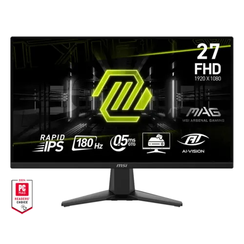 The price of MSI MAG 275F 27" 180Hz IPS FHD Gaming Monitor in Bangladesh.
