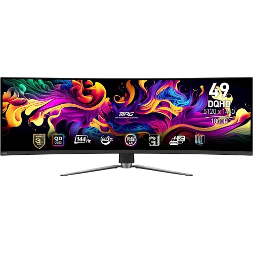 The price of MSI MPG 491CQP QD-OLED 49" DQHD Curved Gaming Monitor in Bangladesh.