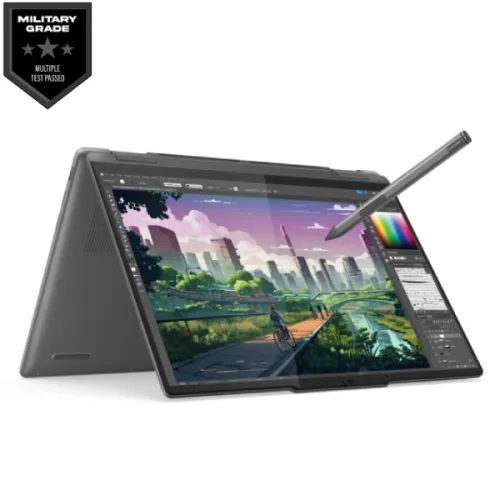 The price of Lenovo Yoga 7 2-in-1 14AHP9 Touch Laptop in Bangladesh.