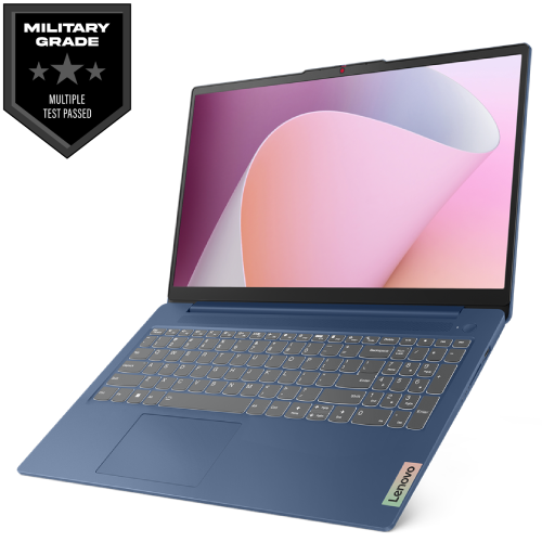 Lenovo IdeaPad Slim 3 15ABR8 Ryzen 7 7730U 15.6" FHD Abyss Blue Laptop price in Bangladesh.