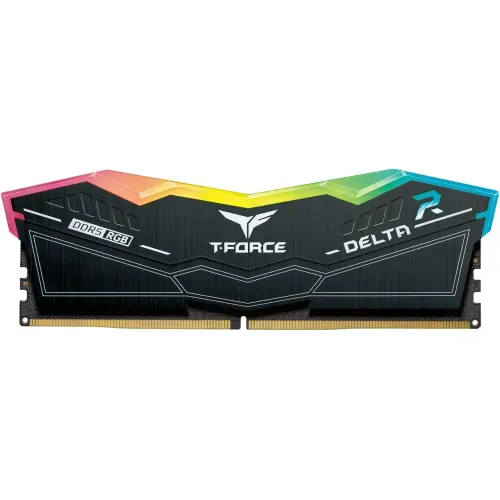 TEAM T-FORCE DELTA RGB 16GB 6400MHz DDR5 Gaming RAM Price in Bangladesh