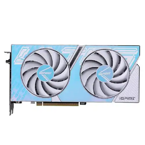 Price of Colorful iGame GeForce RTX 4060 Ultra W DUO OC 8GB-V GDDR6 Graphics Card in Bangladesh