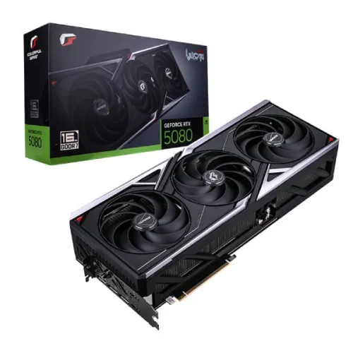 Price of Colorful iGame GeForce RTX 5080 Vulcan OC 16GB-V Graphics Card in Bangladesh