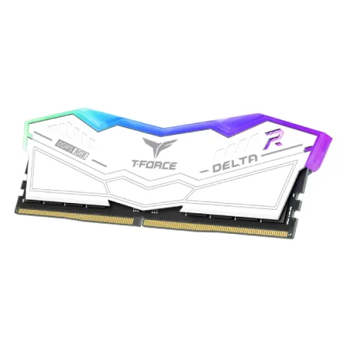 TEAM T-FORCE DELTA RGB 32GB DDR5 6000MHz RAM Price White in Bangladesh