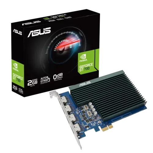 Price of Asus Geforce GT 730 2GB GDDR5 Graphics Card with 4 HDMI Ports in Bangladesh