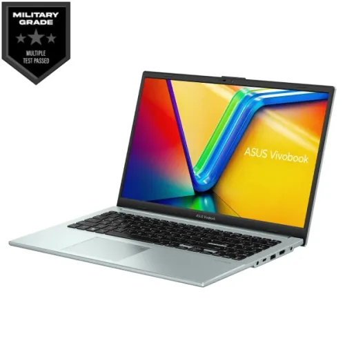 The price of ASUS Vivobook Go 15 L1504FA Ryzen 5 7520U Laptop Grey Green in Bangladesh.
