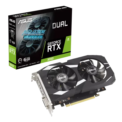 Price of ASUS Dual GeForce RTX 3050 6GB Graphics Card in Bangladesh