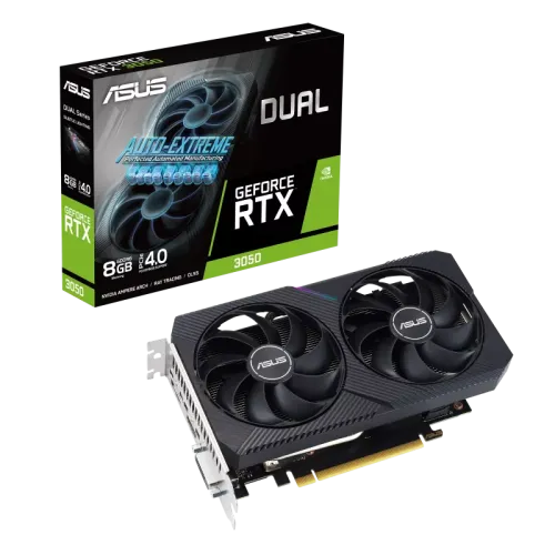 Price of ASUS Dual GeForce RTX 3050 V2 8GB Graphics Card in Bangladesh
