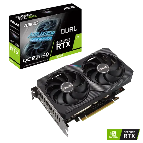 Price of ASUS Dual GeForce RTX 3060 V2 OC Edition 12GB Graphics Card in Bangladesh