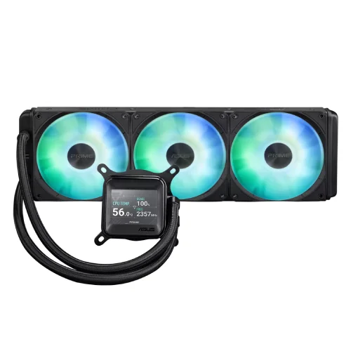 Asus Prime LC 360 ARGB LCD Liquid CPU Cooler