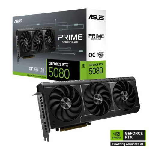 Price of ASUS PRIME GeForce RTX 5080 16GB GDDR7 OC Edition Graphics Card in Bangladesh