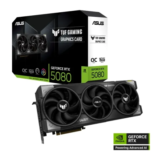 Price of ASUS TUF Gaming GeForce RTX 5080 16GB GDDR7 OC Edition Graphics Card in Bangladesh