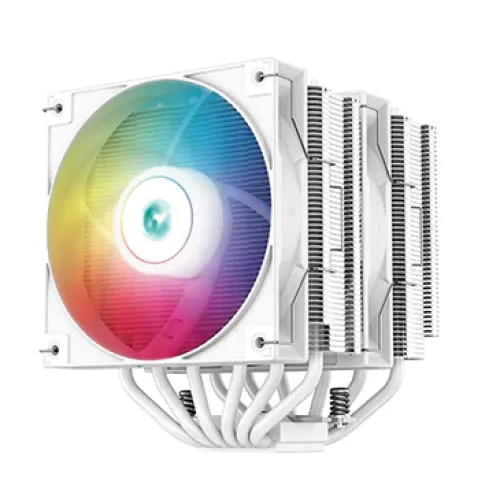 DeepCool AG620 WH ARGB Dual-Tower 120mm CPU Cooler