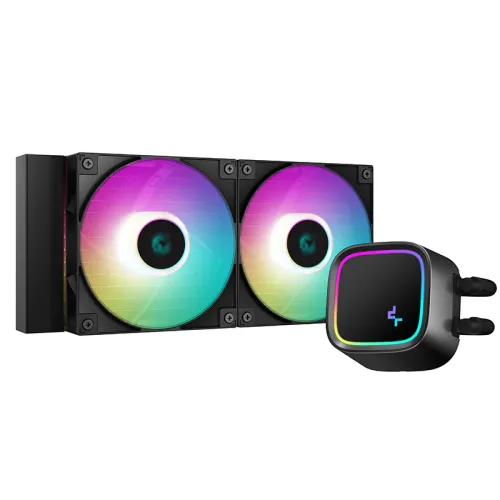 DeepCool LE520 240mm AIO ARGB Liquid CPU Cooler