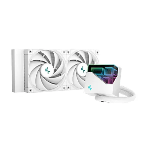 DeepCool LT520 WH 240mm RGB Liquid CPU Cooler