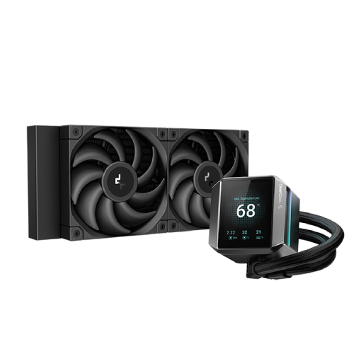 DeepCool MYSTIQUE 240 240mm Liquid CPU Cooler