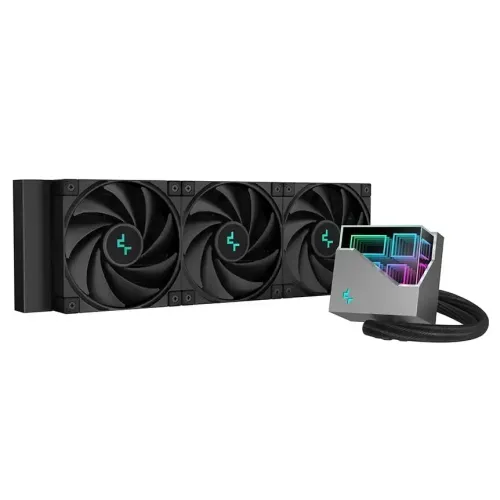 DeepCool LT720 360mm RGB Liquid CPU Cooler