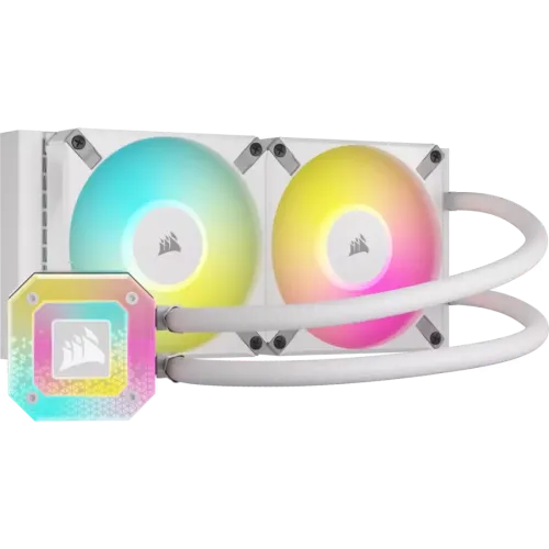 Corsair iCUE H100i ELITE CAPELLIX XT Liquid CPU Cooler White