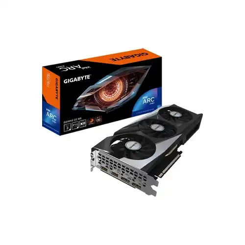 Price of GIGABYTE Intel Arc A380 GAMING OC 6G Graphics Card in Bangladesh