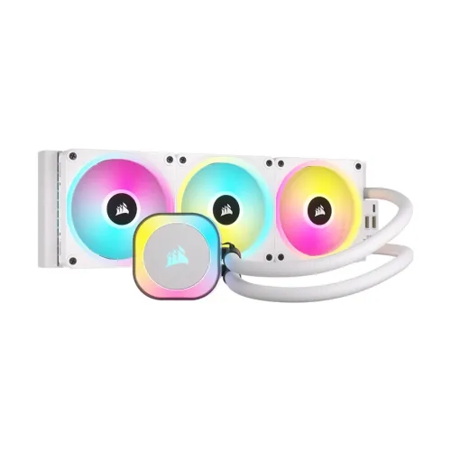 Corsair iCUE LINK H150i RGB AIO Liquid CPU Cooler White