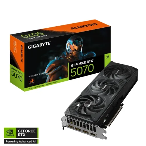 Price of Gigabyte GeForce RTX 5070 WINDFORCE SFF 12G Graphics Card in Bangladesh