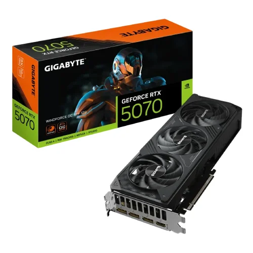Price of Gigabyte GeForce RTX 5070 WINDFORCE OC SFF 12G Graphics Card in Bangladesh