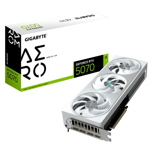 Price of GIGABYTE GeForce RTX­­ 5070 AERO OC 12G Graphics Card in Bangladesh
