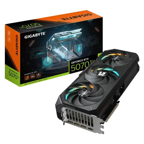 Price of Gigabyte GeForce RTX 5070 Ti GAMING OC 16G Graphics Card in Bangladesh