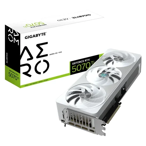 Price of Gigabyte GeForce RTX 5070 Ti AERO OC 16G Graphics Card in Bangladesh