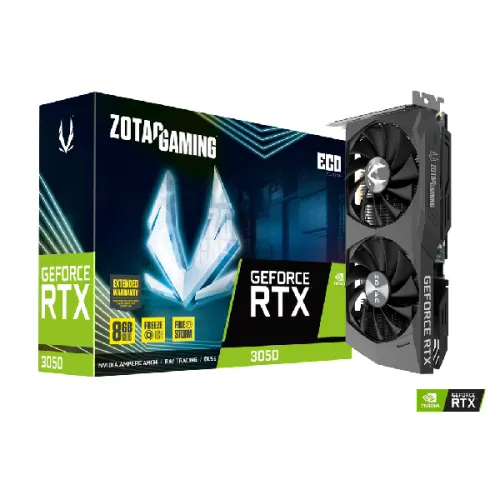 Price of ZOTAC GAMING GEFORCE RTX 3050 ECO 8GB Graphics Card in Bangladesh
