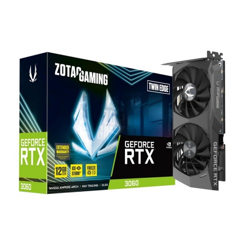 Price of ZOTAC GAMING GeForce RTX 3060 Twin Edge 12GB Graphics Card in Bangladesh