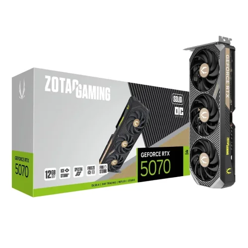 Price of ZOTAC GAMING GeForce RTX 5070 SOLID OC Graphics Card in Bangladesh