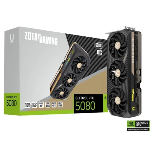 Price of ZOTAC GAMING GeForce RTX 5080 SOLID OC Graphics Card in Bangladesh