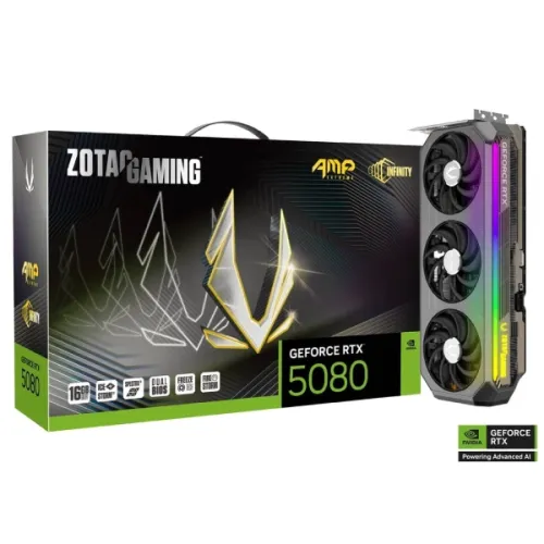 Price of ZOTAC GAMING GeForce RTX 5080 AMP Extreme INFINITY Graphics Card in Bangladesh