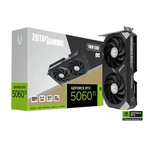 Price of ZOTAC GAMING GeForce RTX 5060 Ti Twin Edge OC 16GB Graphics Card in Bangladesh