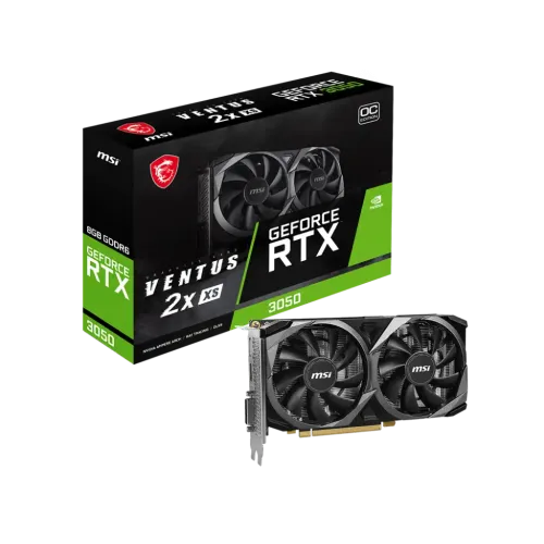 Price of MSI GeForce RTX 3050 VENTUS 2X XS 8G OC Graphics Card in Bangladesh