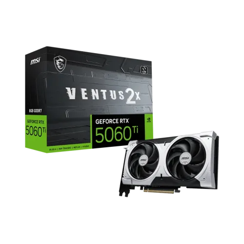 Price of MSI GeForce RTX 5060 Ti 8G VENTUS 2X PLUS Graphics Card in Bangladesh