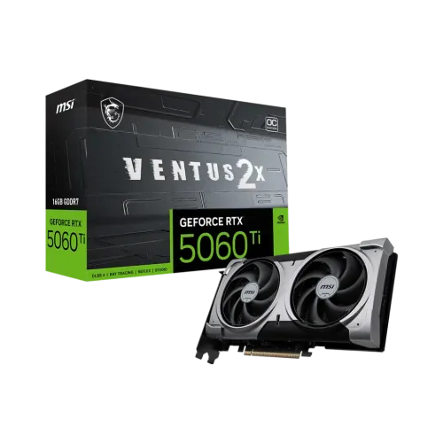 Price of MSI GeForce RTX 5060 Ti 16G VENTUS 2X OC PLUS Graphics Card in Bangladesh