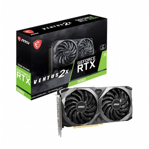 Price of MSI GeForce RTX 3060 VENTUS 2X 12GB Graphics Card in Bangladesh