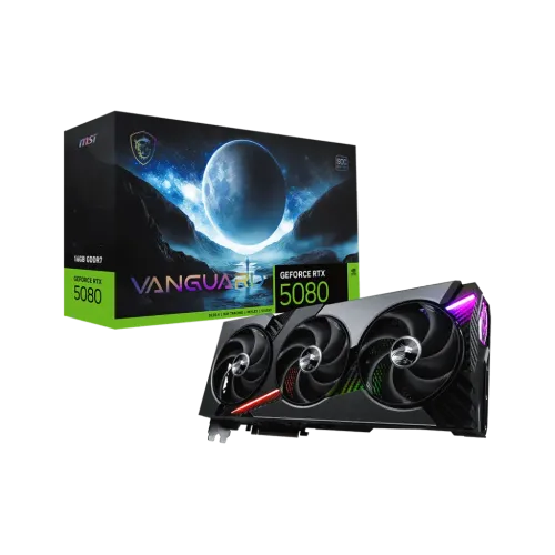 Price of MSI GeForce RTX 5080 16G VANGUARD SOC GPU in Bangladesh