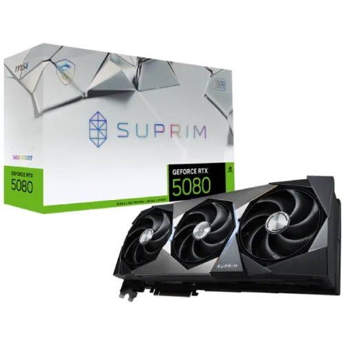 Price of MSI GeForce RTX 5080 16G SUPRIM SOC GDDR7 Graphics Card in Bangladesh
