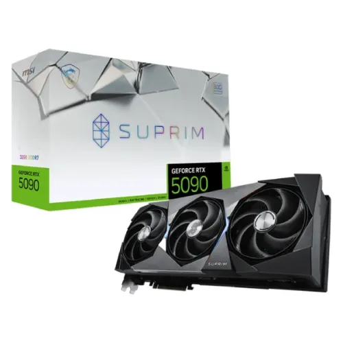 Price of MSI GeForce RTX 5090 32G SUPRIM SOC GDDR7 Graphics Card in Bangladesh