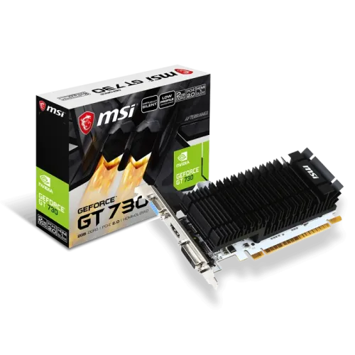 Price of MSI GeForce GT 730 2GB Graphics Card in Bangladesh