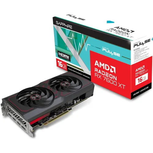 Price of Sapphire PULSE AMD Radeon RX 7600 XT 16GB Graphics Card in Bangladesh