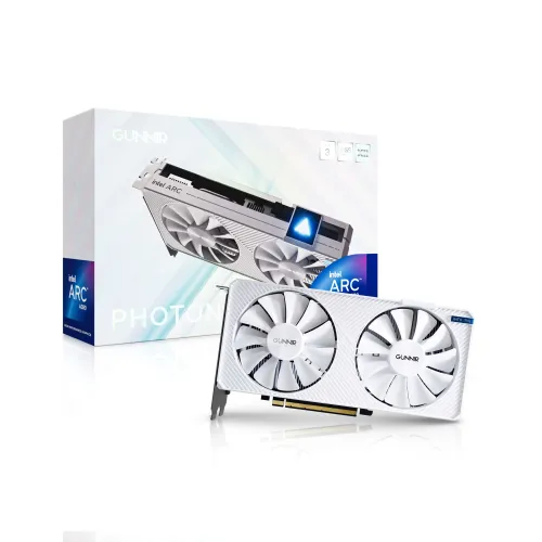 Price of GUNNIR Intel Arc A380 Photon 6G OC W Graphics Card in Bangladesh